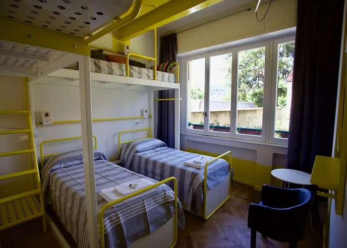 Hostel Ostello Bello Lake Como *