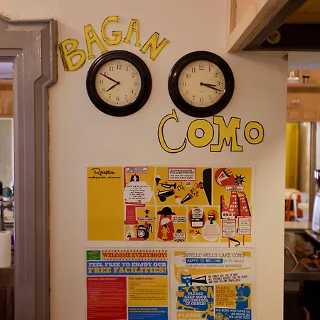 Ostello Bello Lake Como Hostel *