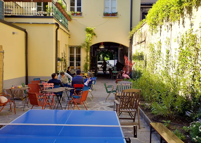 Hostel Ostello Bello Lake Como