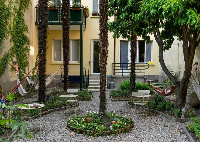 Хостел Ostello Bello Lake Como