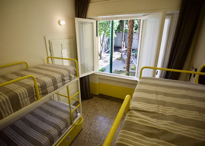 Хостел Ostello Bello Lake Como *