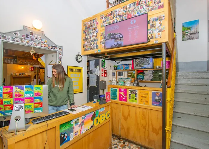 Albergue Ostello Bello Lake Como Como