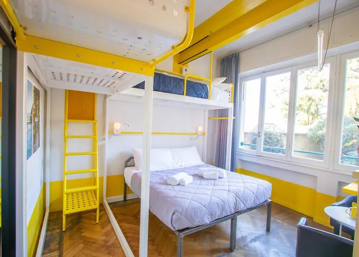 Ostello Bello Lake Como Albergue *